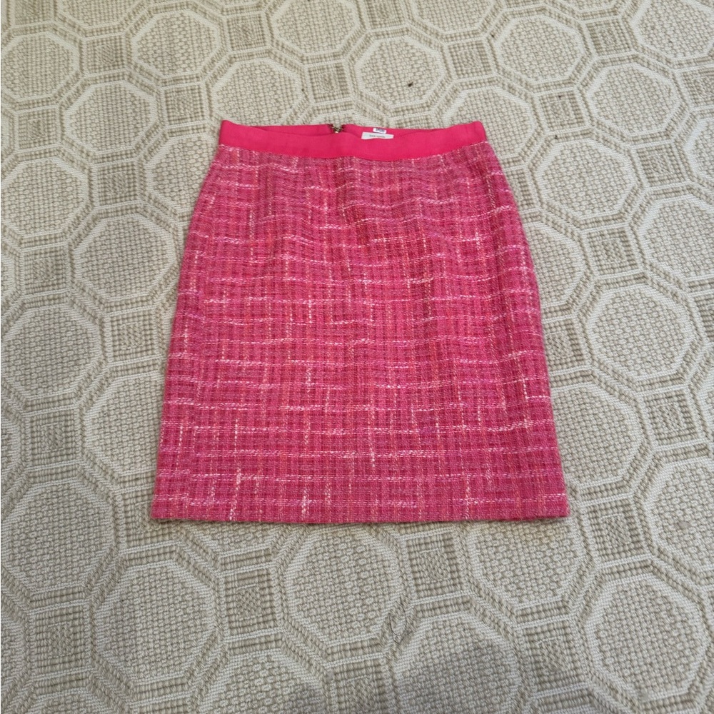 Kate Spade Tweed Skirt 6